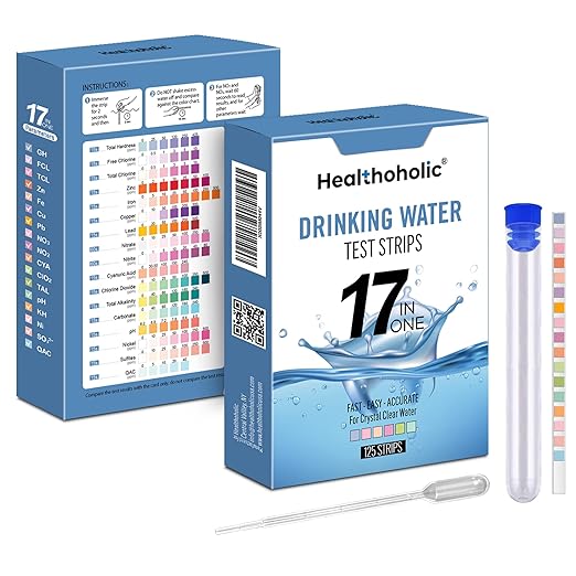  FREE GIFT drinking Water Test Kit
