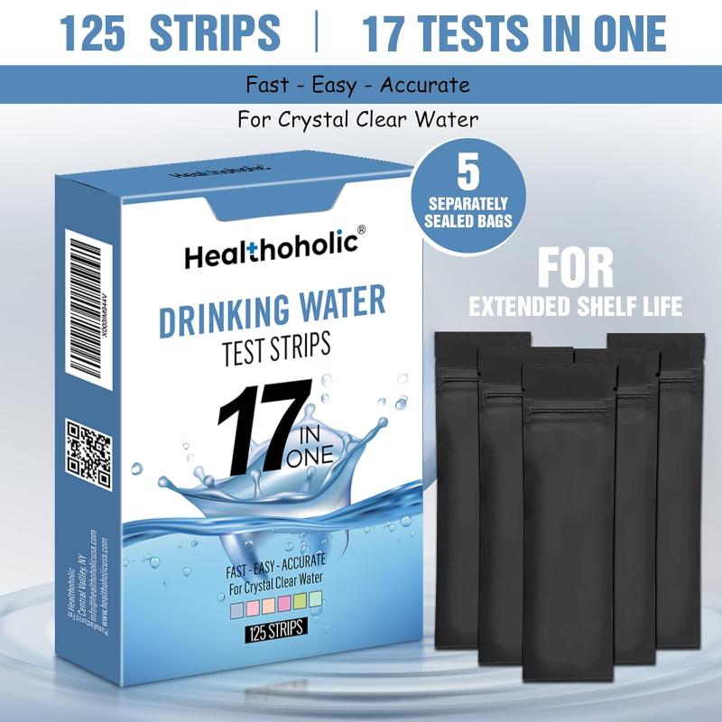 FREE GIFT drinking Water Test Kit