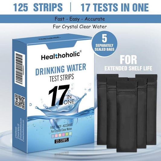 FREE GIFT drinking Water Test Kit