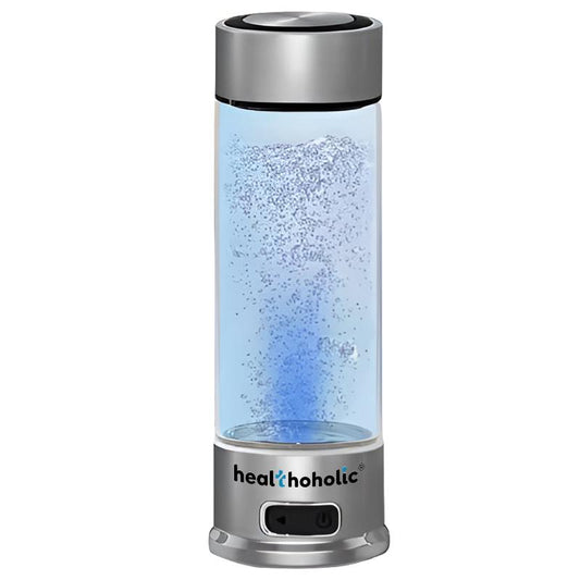Healthoholic-HydroGo 420 - Silver