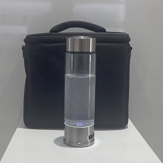 Healthoholi HydroGo 420 - Silver