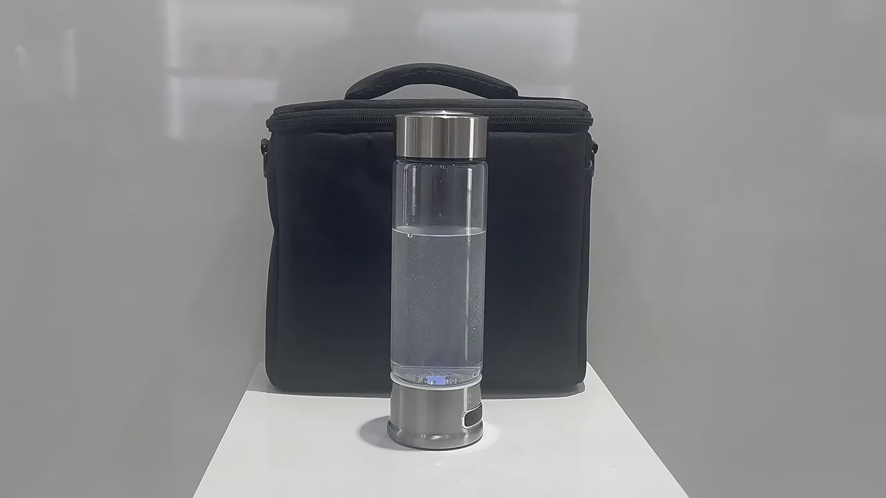 Healthoholi HydroGo 420 - Silver